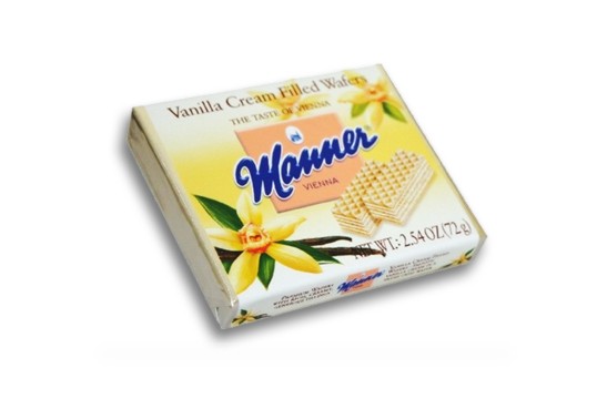 Wafers with Vanilla